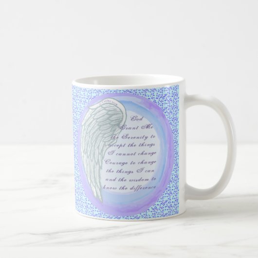 Serenity Prayer Christlich Kaffeetasse (Rechts)