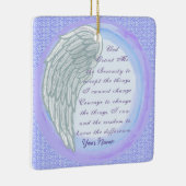 Serenity Prayer Christlich Keramikornament (Rechts)