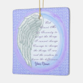 Serenity Prayer Christlich Keramikornament (Links)