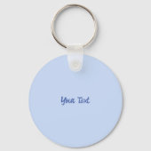 Serenity Prayer Christliche Schlüsselkette Schlüsselanhänger (Rückseite)