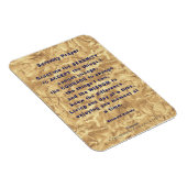 Serenity Prayer Flexible Foto Magnet (Rechte Seite)