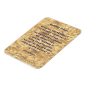 Serenity Prayer Flexible Foto Magnet (Linke Seite)
