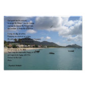 Serenity Prayer Fotodruck (Vorne)