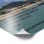 Serenity Prayer Fotodruck (Ecke)