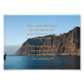 Serenity Prayer Fotodruck (Vorne)
