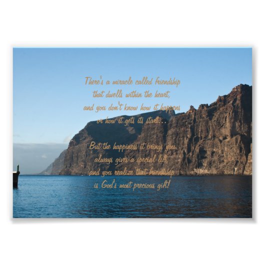 Serenity Prayer Fotodruck (Vorne)