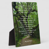 Serenity Prayer Fotoplatte (Seite)