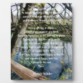 Serenity Prayer Fotoplatte (Vorderseite)