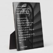 Serenity Prayer Fotoplatte (Seite)