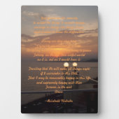 Serenity Prayer Fotoplatte (Vorderseite)