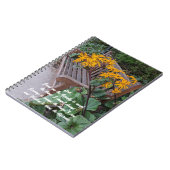 Serenity Prayer Garten Banca del Gottardo Notizblock (Linke Seite)