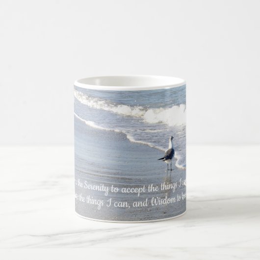 Serenity Prayer Kaffeetasse (Mittel)