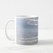 Serenity Prayer Kaffeetasse (Links)