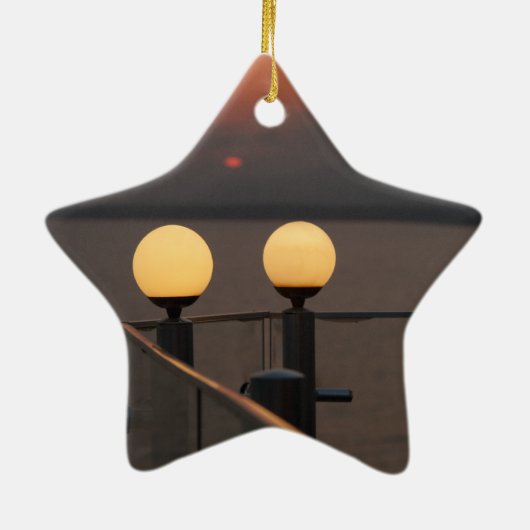 Serenity Prayer Keramikornament (Hinten)