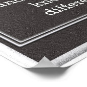 Serenity Prayer - Kunstposter Poster (Ecke)