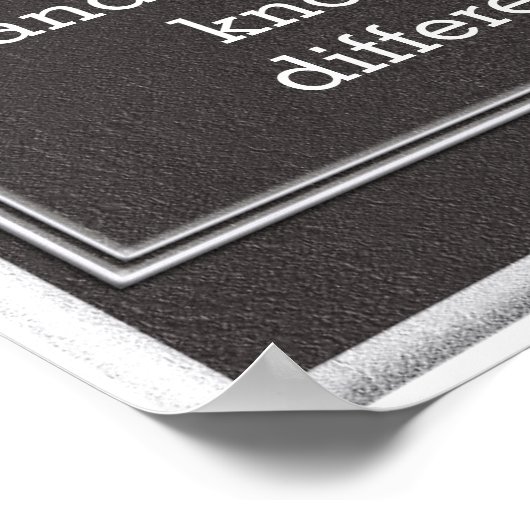 Serenity Prayer - Kunstposter Poster (Ecke)