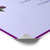 Serenity Prayer Kurz Poster (Ecke)