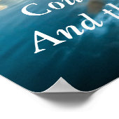 Serenity Prayer Landschaftlich Poster (Ecke)