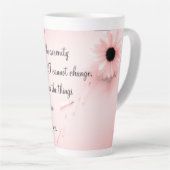 Serenity Prayer Latte Tasse (Rechte Ecke)