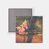 Serenity Prayer Magnet (Vorderseite/Rückseite)