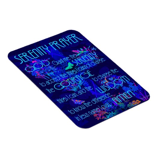 Serenity Prayer Magnet (Rechte Seite)