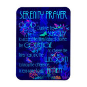 Serenity Prayer Magnet (Vertikal)