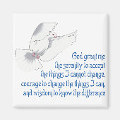 Serenity Prayer Magnet (Vorne)