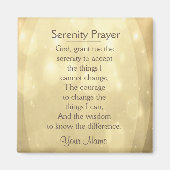 Serenity Prayer Magnet (Vorne)