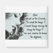 Serenity Prayer Magnet (Vorne)