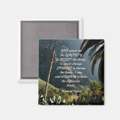 Serenity Prayer Magnet (Vorderseite/Rückseite)