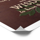 Serenity Prayer Motivierend Poster - Portrait (Ecke)