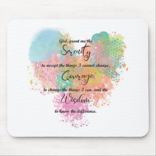 Serenity Prayer Mousepad