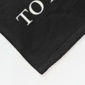 Serenity Prayer Na Aa Sober Recovery  Fleecedecke (Ecke)