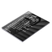 Serenity Prayer Notizblock (Linke Seite)