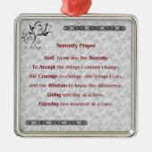 Serenity Prayer Ornament (Vorne)