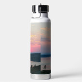 Serenity Prayer Pink Seascape Sunset Trinkflasche (rechts)
