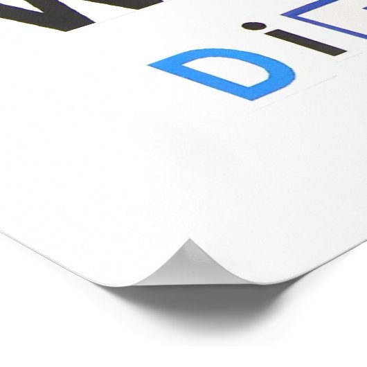 Serenity Prayer Poster (Ecke)