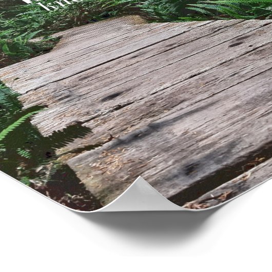 Serenity Prayer Poster (Ecke)