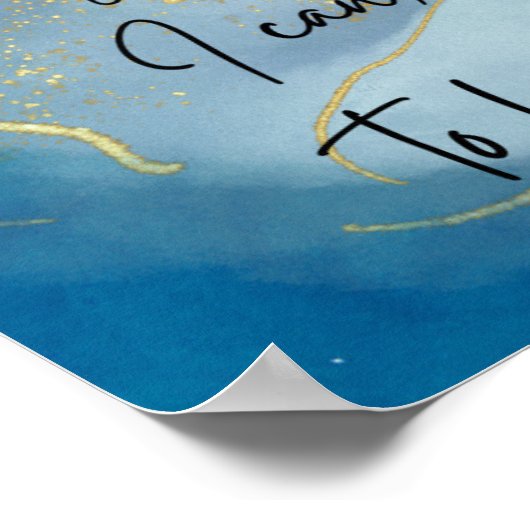 Serenity Prayer Poster (Ecke)