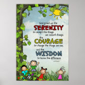 Serenity Prayer Poster (Vorne)