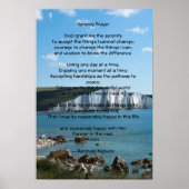 Serenity Prayer Poster (Vorne)