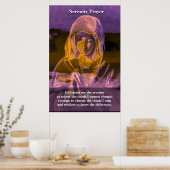 Serenity Prayer Poster (Küche)