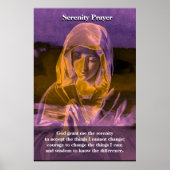 Serenity Prayer Poster (Vorne)