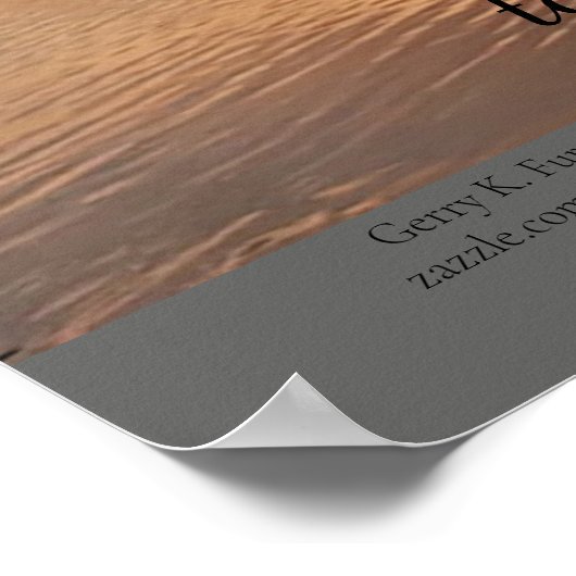 SERENITY PRAYER POSTER (Ecke)