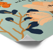 Serenity Prayer Poster (Ecke)