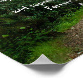 Serenity Prayer Poster (Ecke)