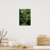 Serenity Prayer Poster (Küche)
