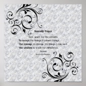 Serenity Prayer Poster (Vorne)