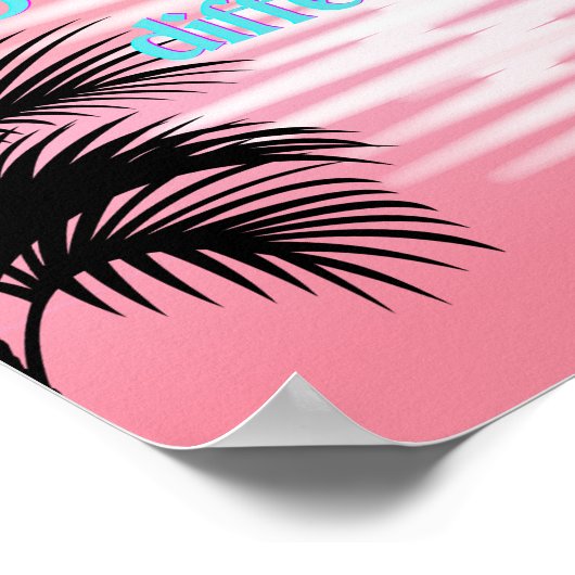 Serenity Prayer Poster (Ecke)