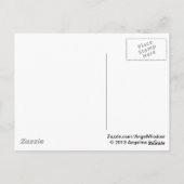 Serenity Prayer Postkarte (Rückseite)